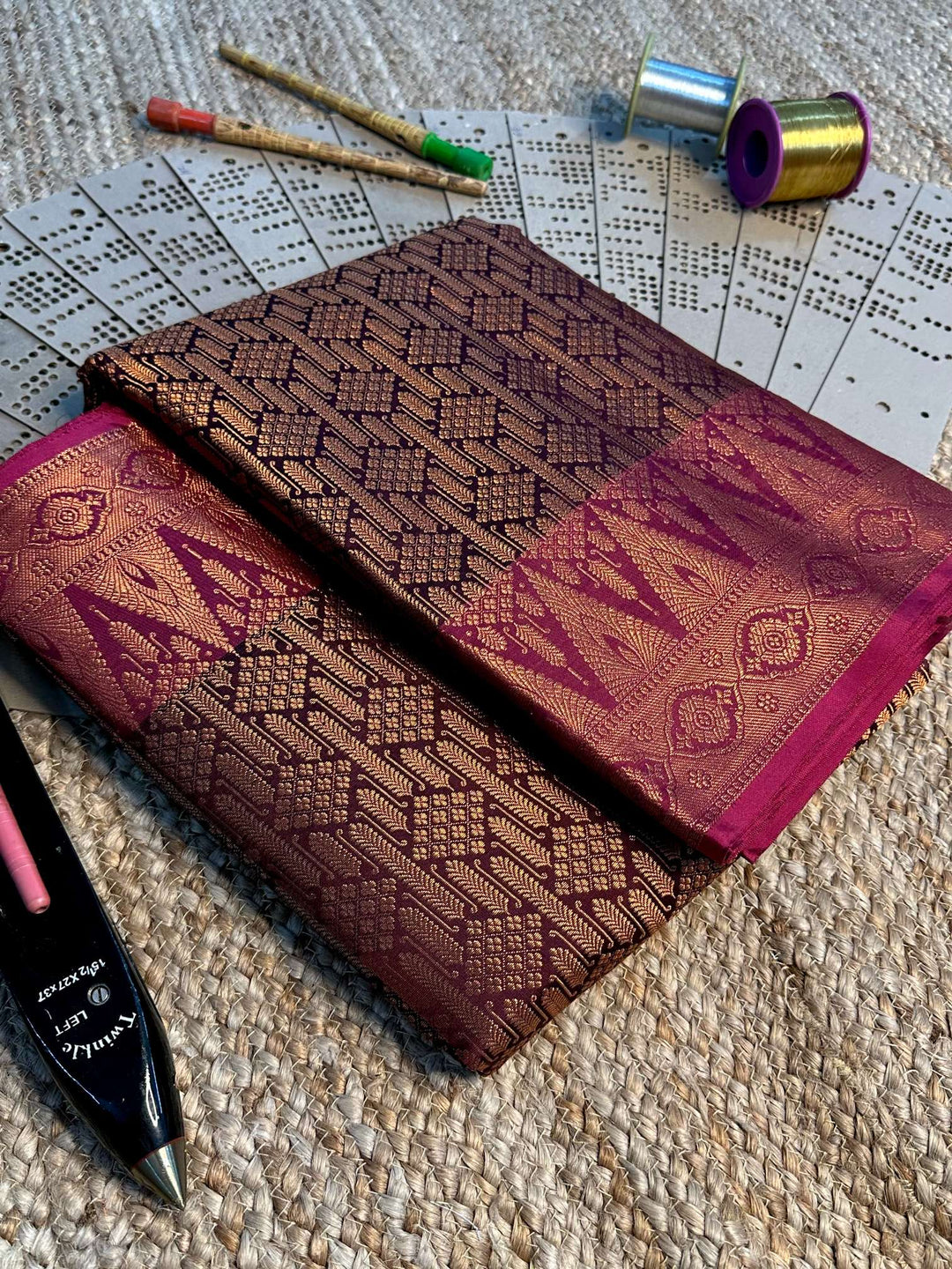 Eccentric Weave Softsilk Traditional Banarasi Saree