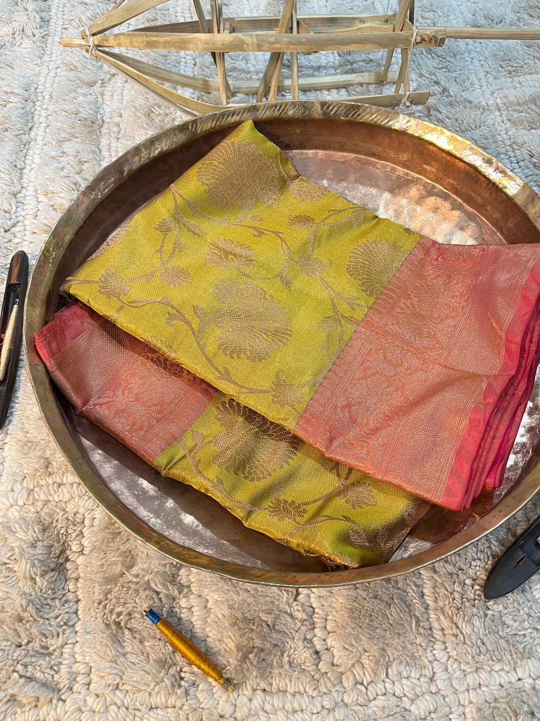 Eccentric Weave Softsilk Traditional Banarasi Saree
