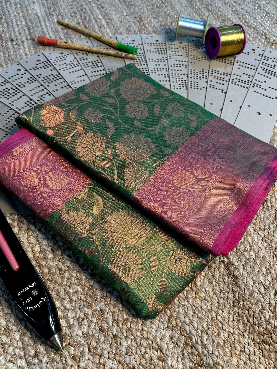 Eccentric Weave Softsilk Traditional Banarasi Saree