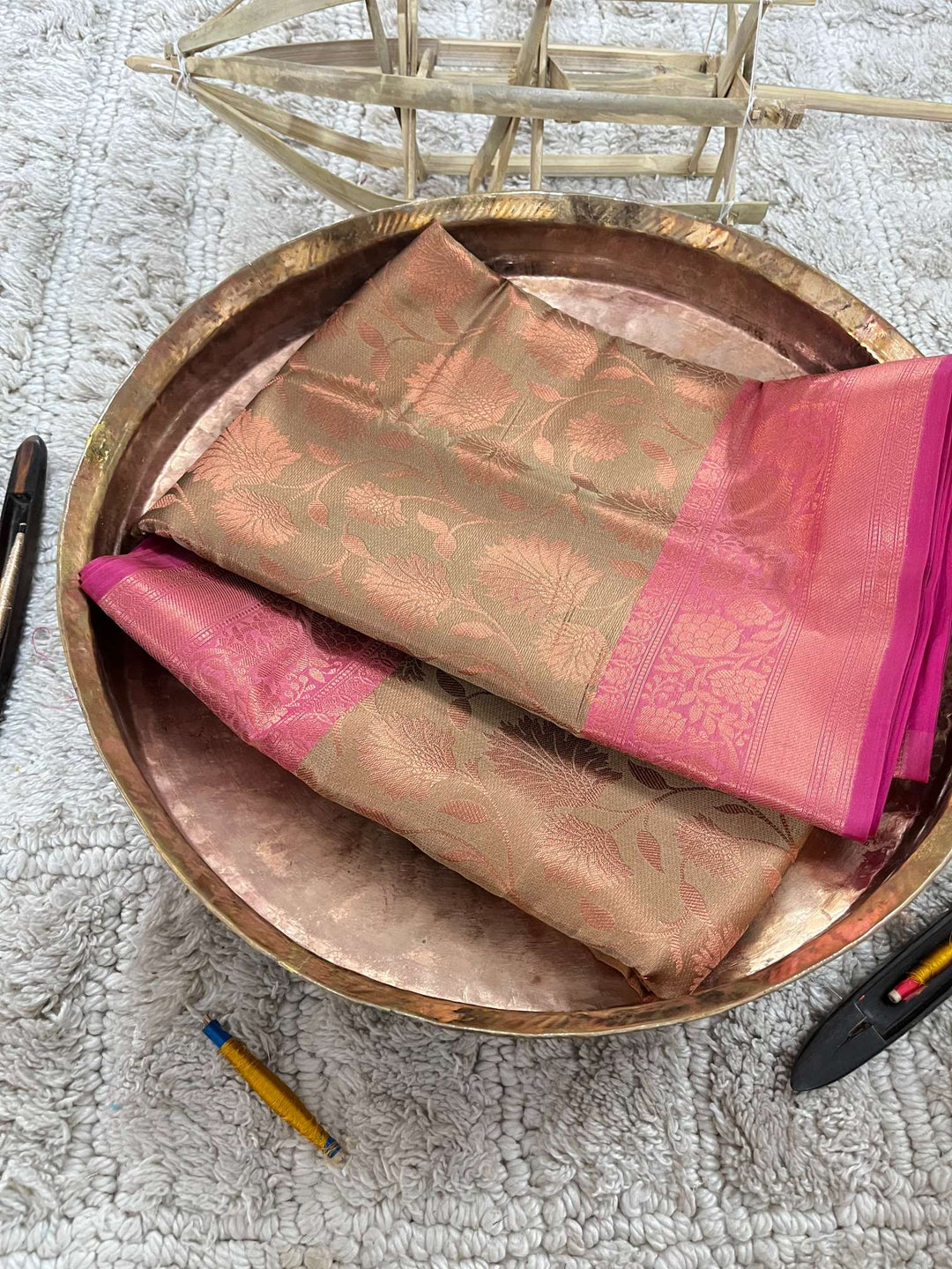 Eccentric Weave Softsilk Traditional Banarasi Saree