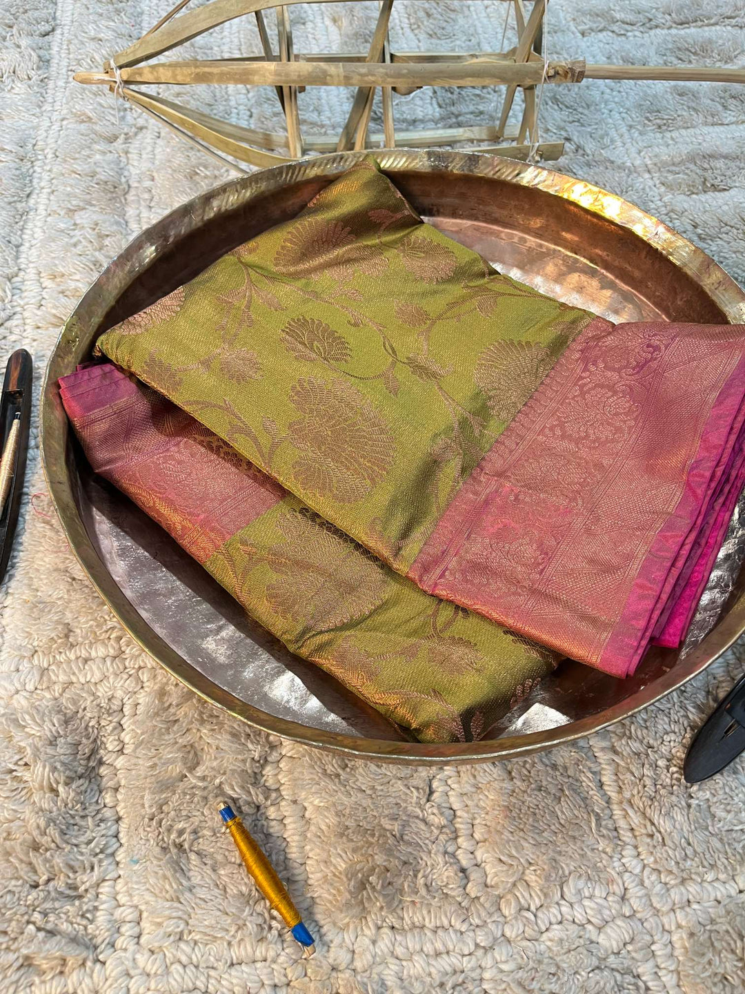 Eccentric Weave Softsilk Traditional Banarasi Saree