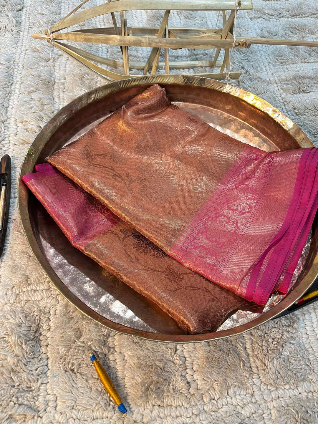 Contemporary Weave Softsilk Heritage Banarasi Saree
