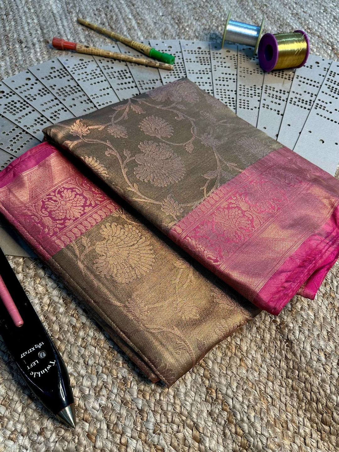 Contemporary Weave Softsilk Heritage Banarasi Saree
