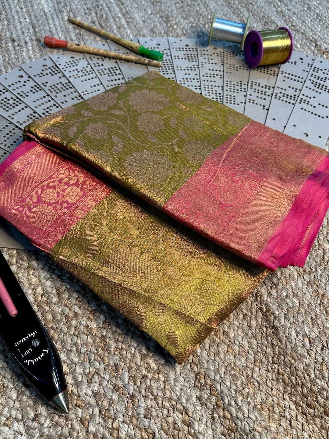 Contemporary Weave Softsilk Heritage Banarasi Saree