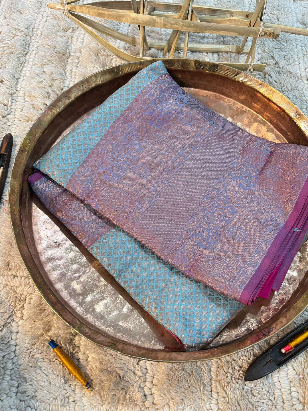 Contemporary Weave Softsilk Heritage Banarasi Saree