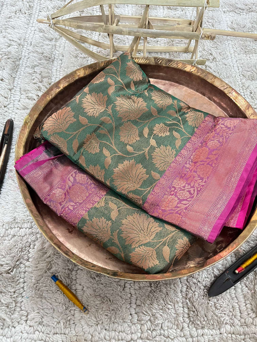 Contemporary Weave Softsilk Heritage Banarasi Saree