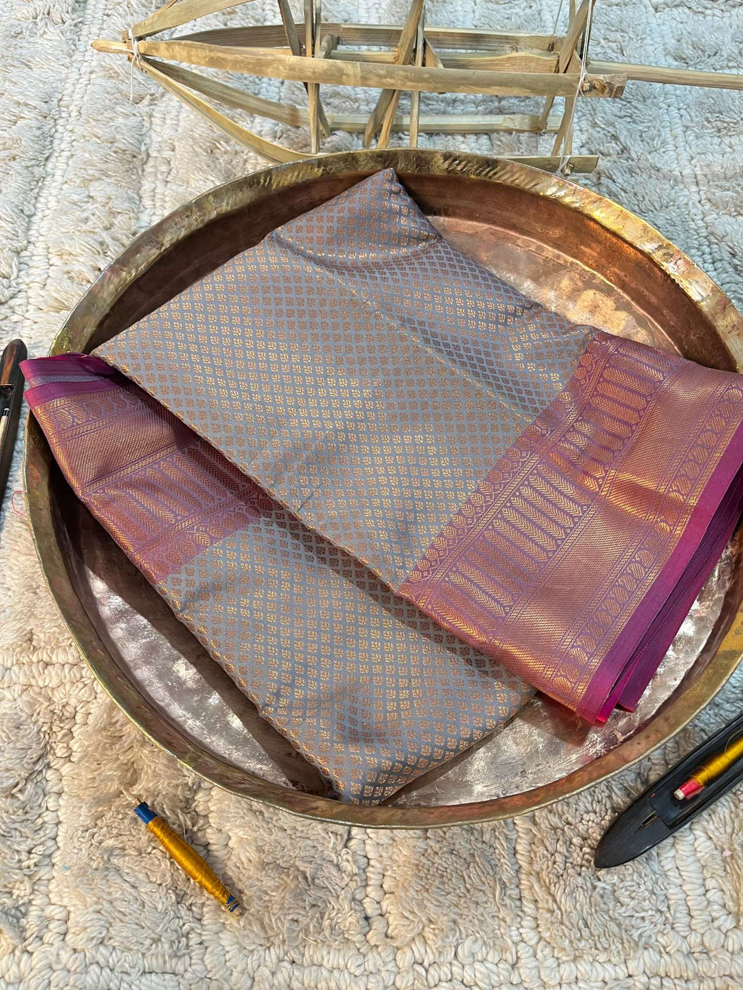 Contemporary Weave Softsilk Heritage Banarasi Saree