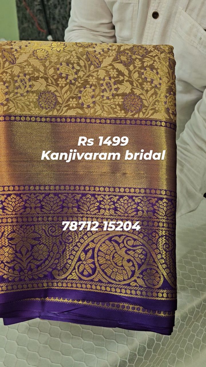 Soft Kanjivaram Bridal Saree