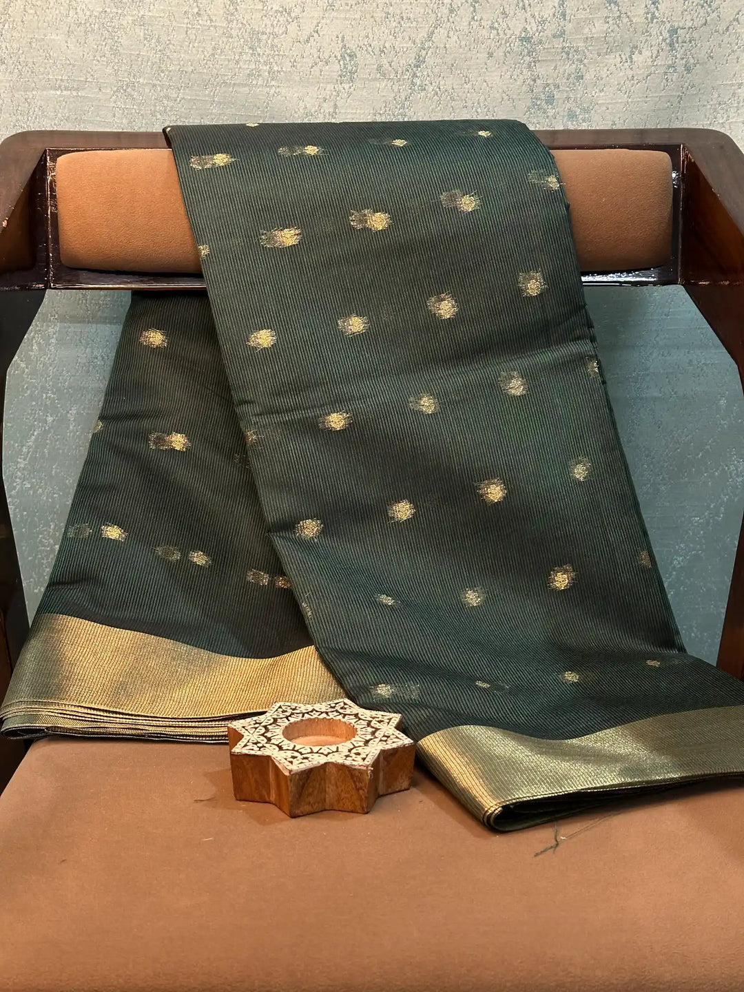 Jacquard Weave Soft Beautiful Banarasi Saree