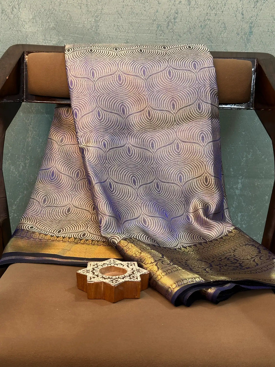 Eccentric Weave Softsilk Traditional Banarasi Saree