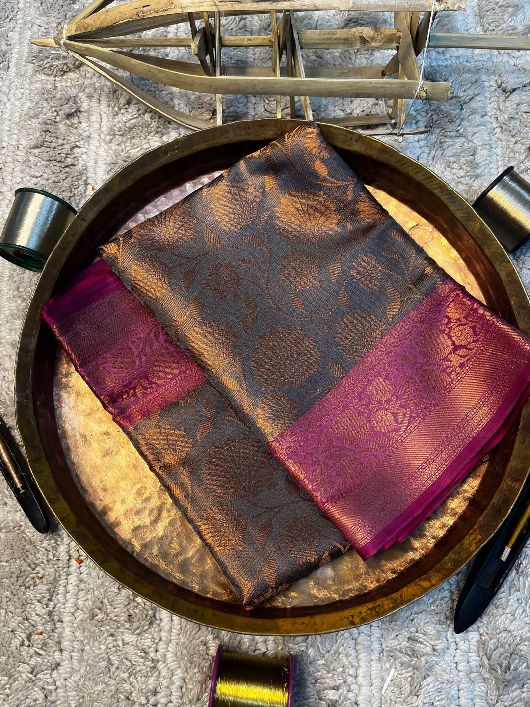 Handpicked Softsilk Heritage Banarasi Saree