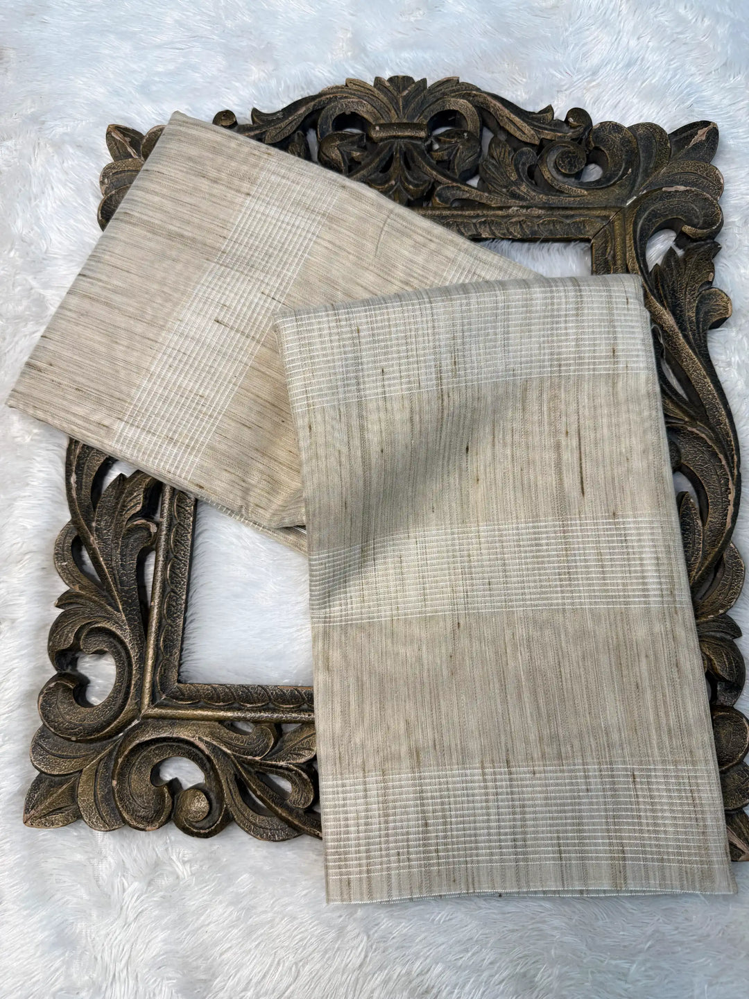 Contemporary Weave Kora Tissue Silk Banarasi Saree