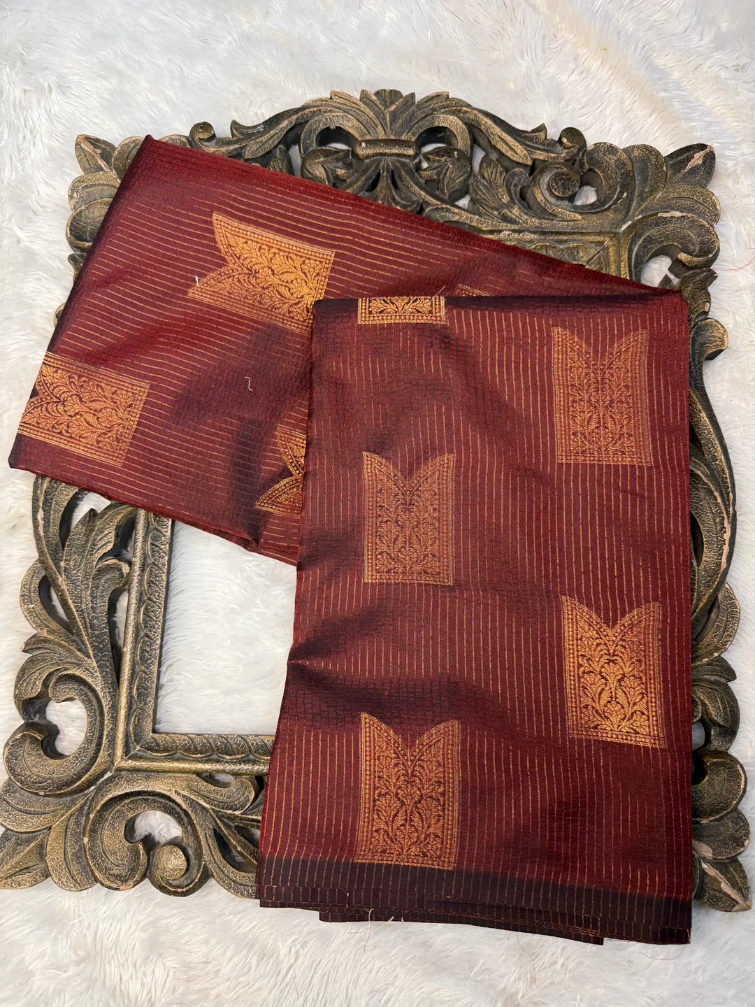Eccentric Weave Softsilk Traditional Banarasi Saree