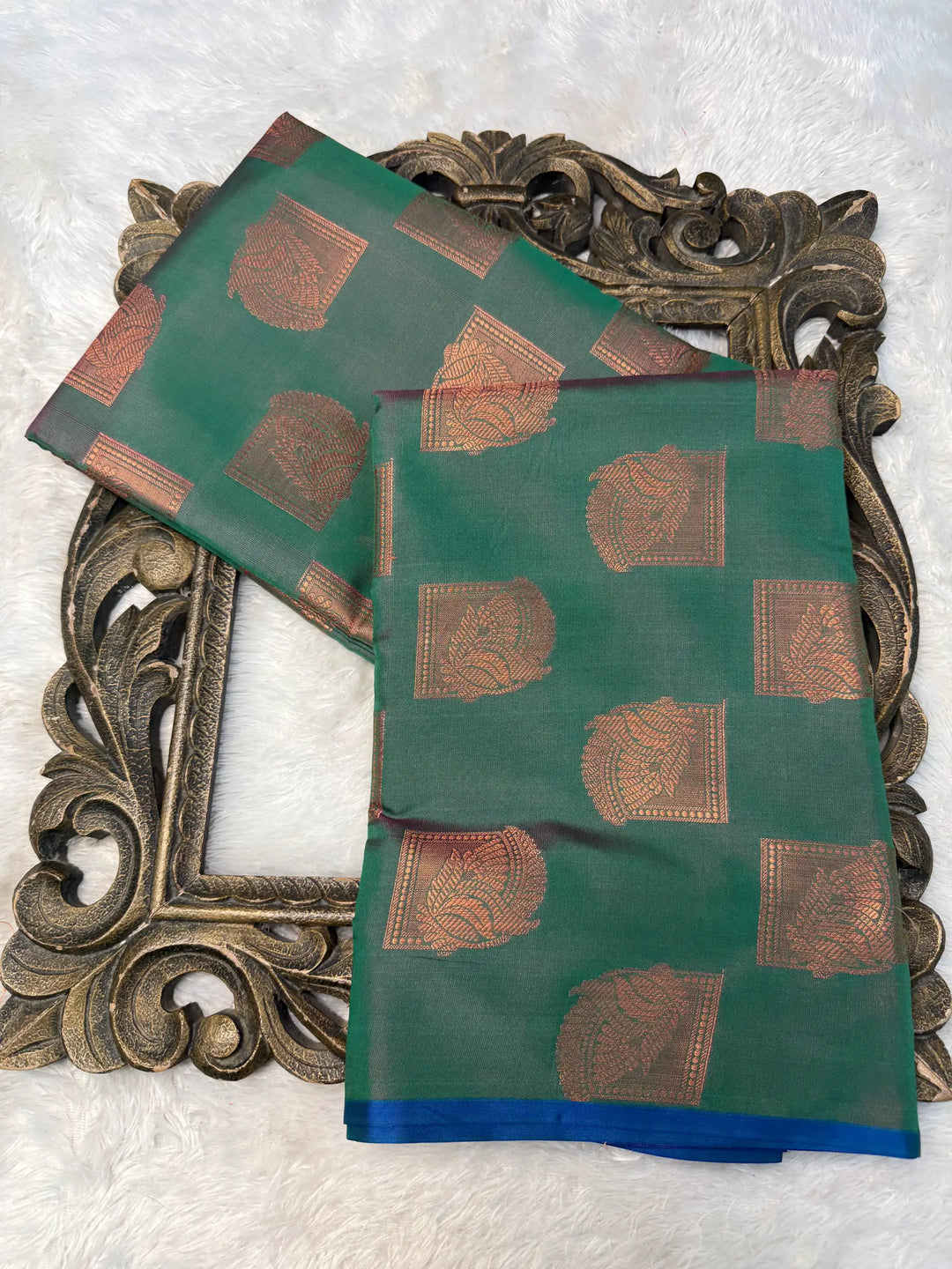 Contemporary Weave Kora Tissue Silk Banarasi Saree