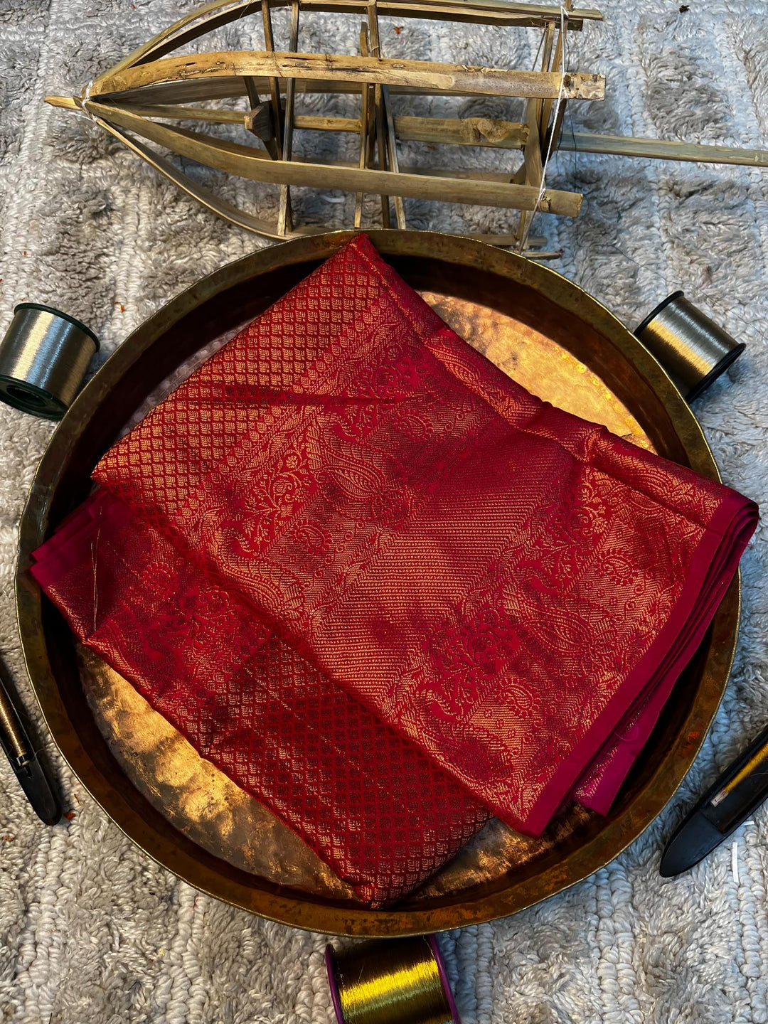 Handpicked Softsilk Heritage Banarasi Saree