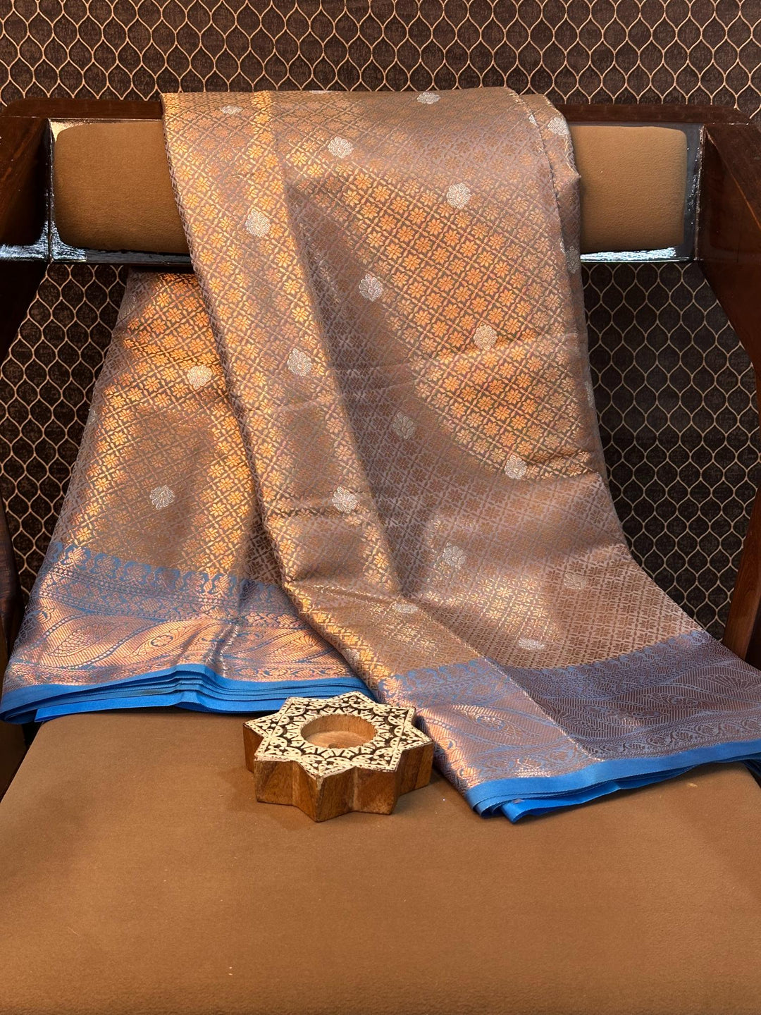 Handpicked Softsilk Heritage Banarasi Saree