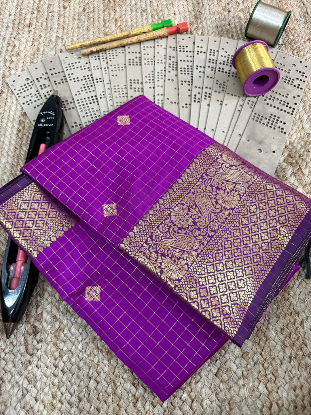 Handpicked Softsilk Heritage Banarasi Saree
