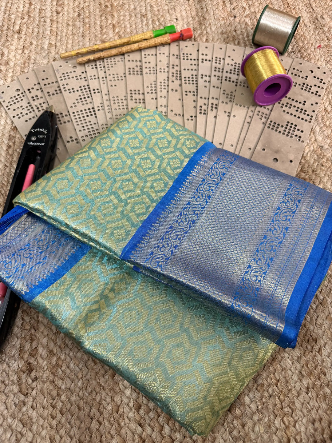 Handpicked Softsilk Heritage Banarasi Saree