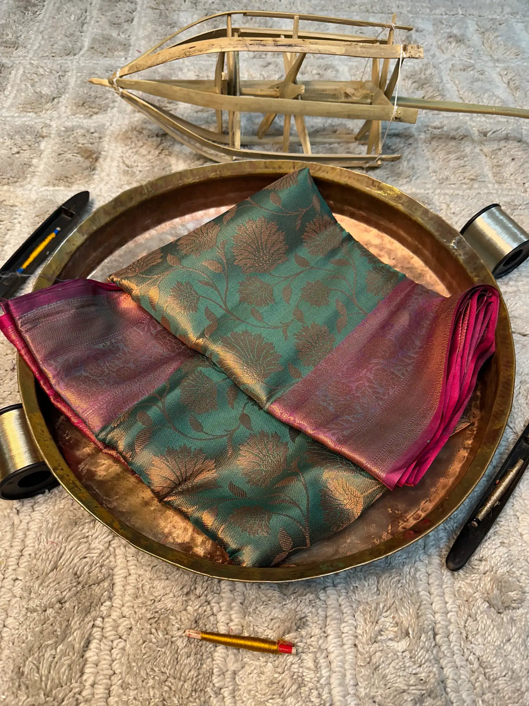 Handpicked Softsilk Heritage Banarasi Saree