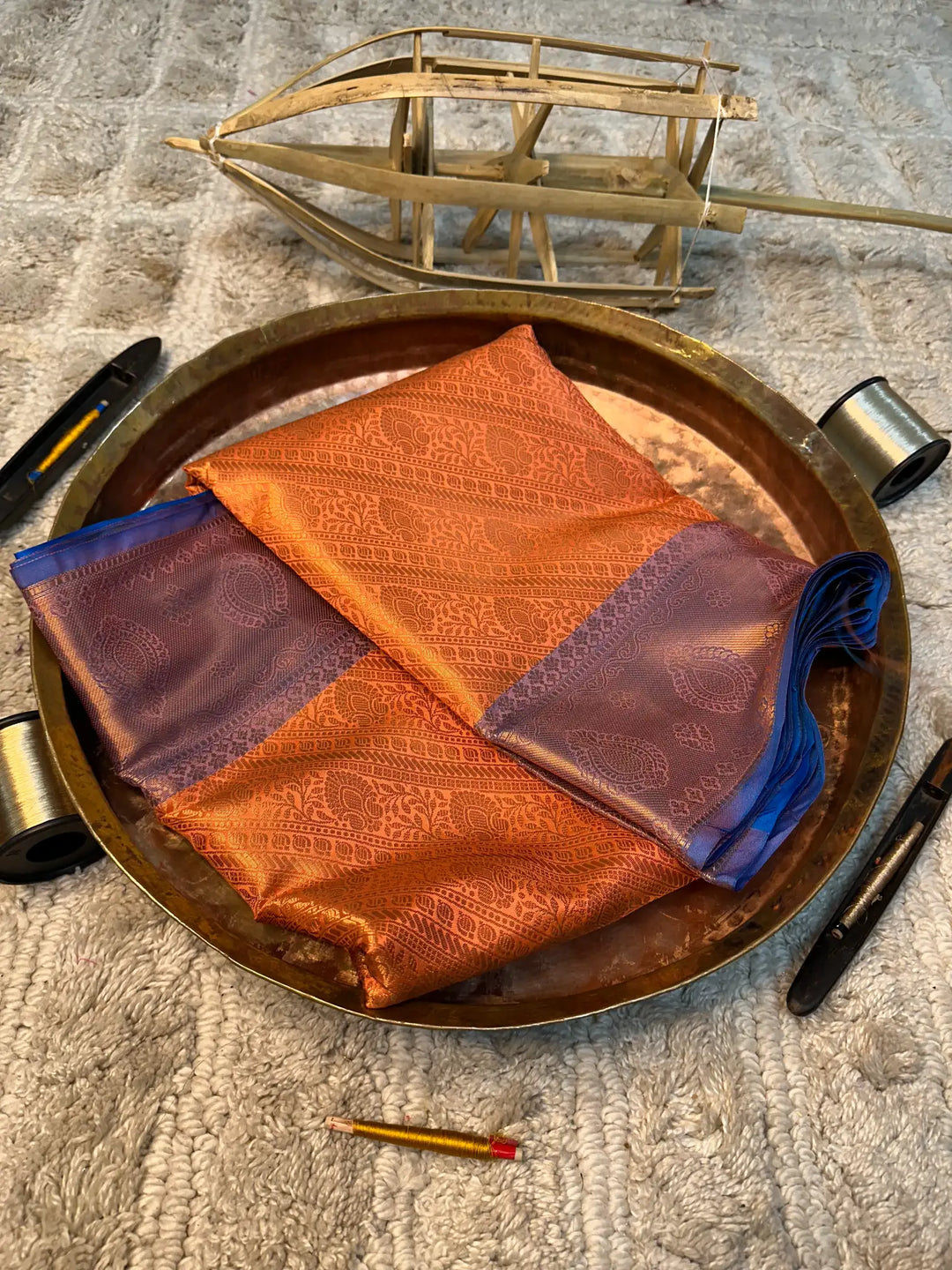 Handpicked Softsilk Heritage Banarasi Saree