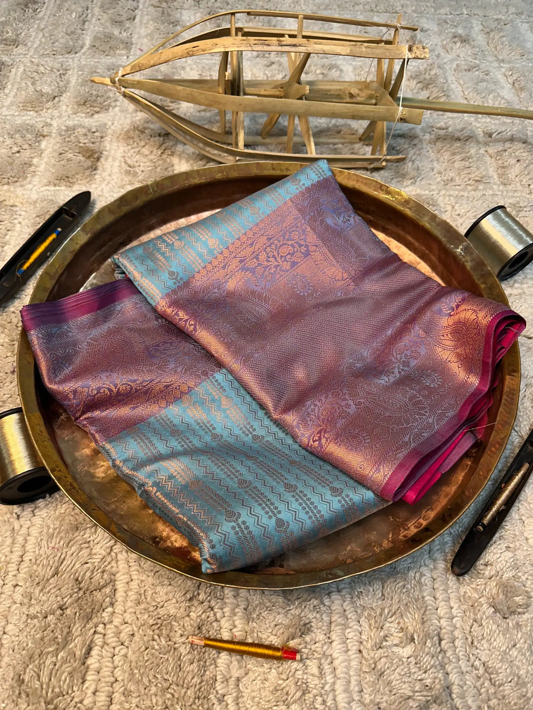 Handpicked Softsilk Heritage Banarasi Saree