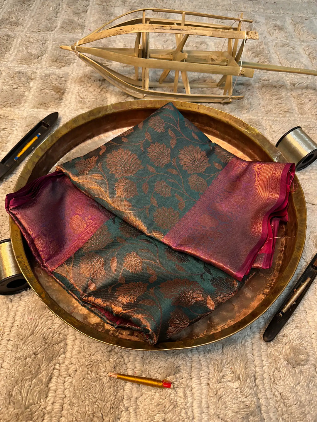 Handpicked Softsilk Heritage Banarasi Saree