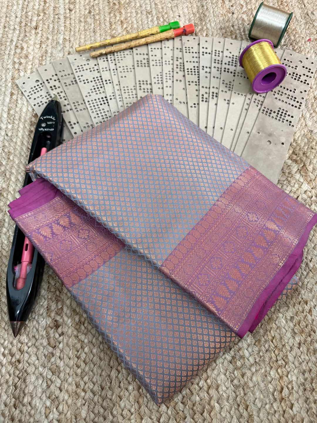 Handpicked Softsilk Heritage Banarasi Saree