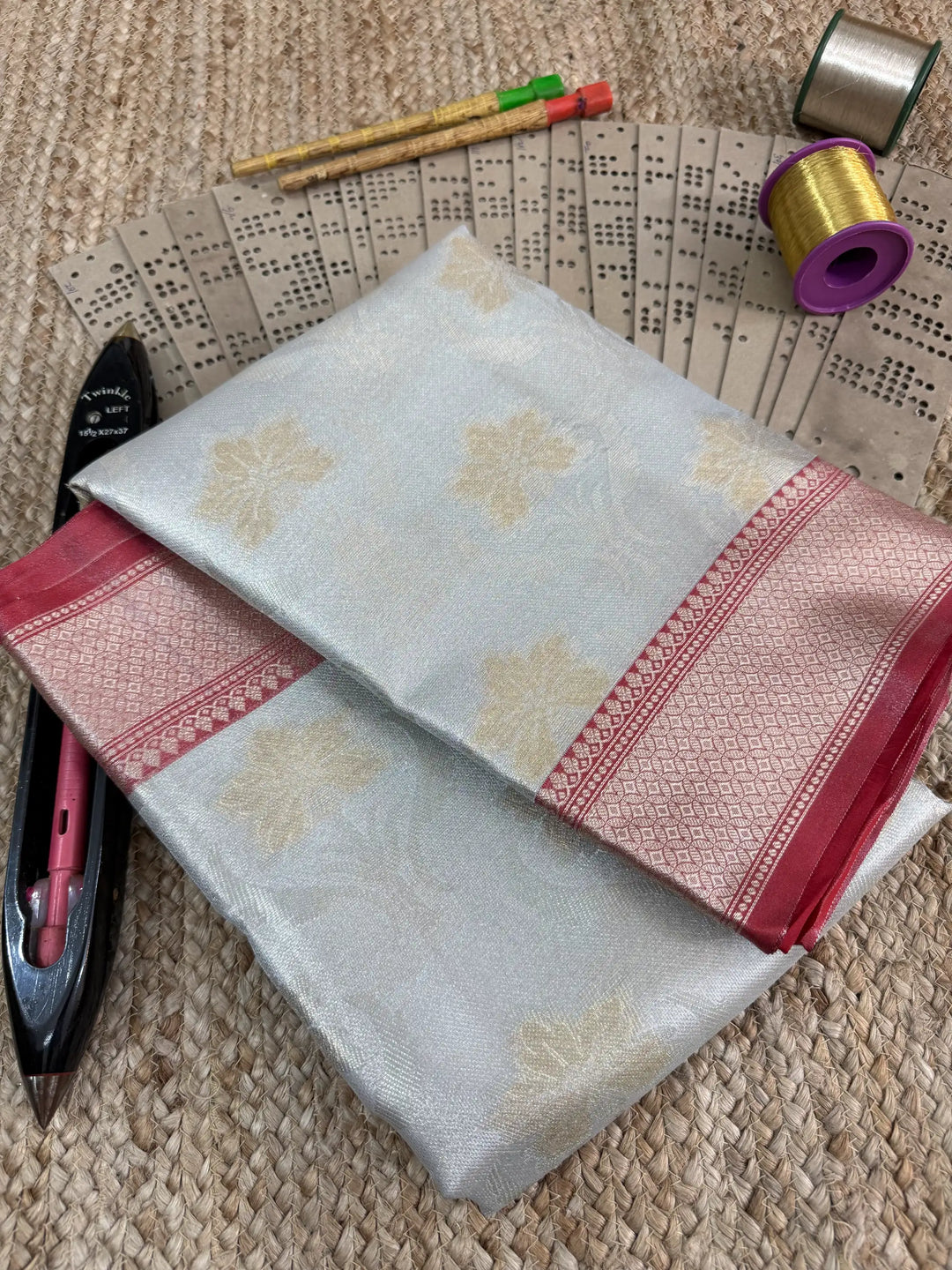 Handpicked Softsilk Heritage Banarasi Saree