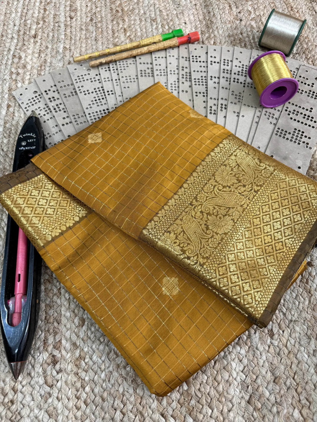 Handpicked Softsilk Heritage Banarasi Saree