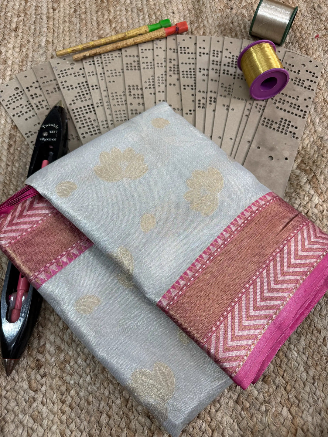 Handpicked Softsilk Heritage Banarasi Saree