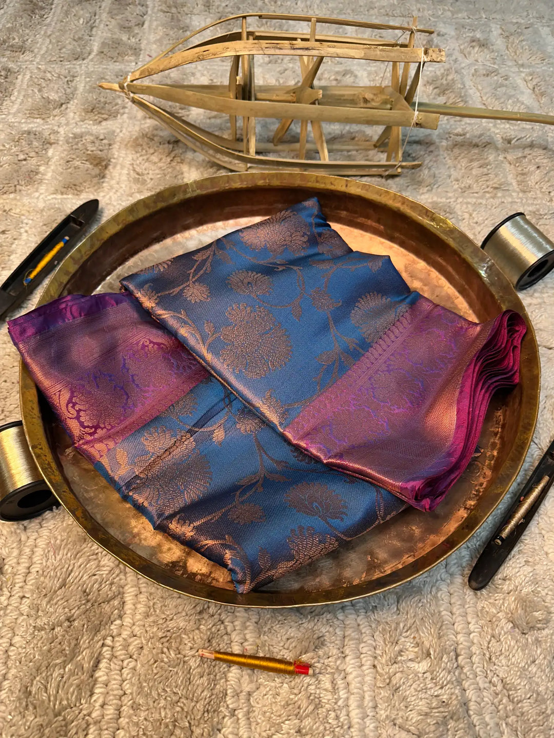 Handpicked Softsilk Heritage Banarasi Saree