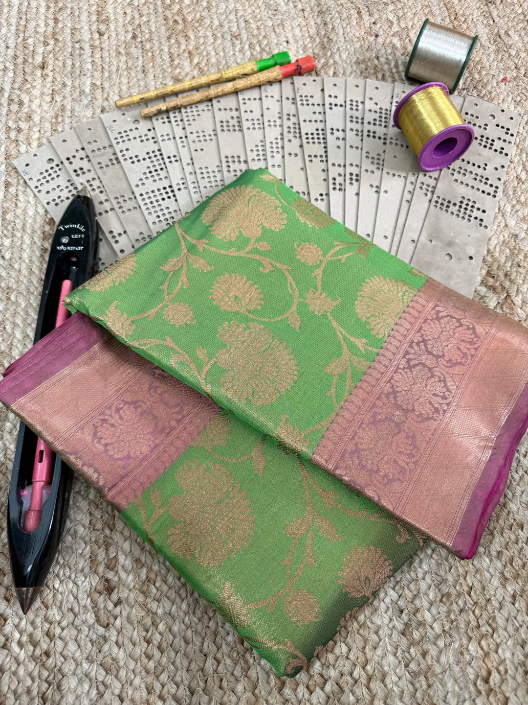 Handpicked Softsilk Heritage Banarasi Saree