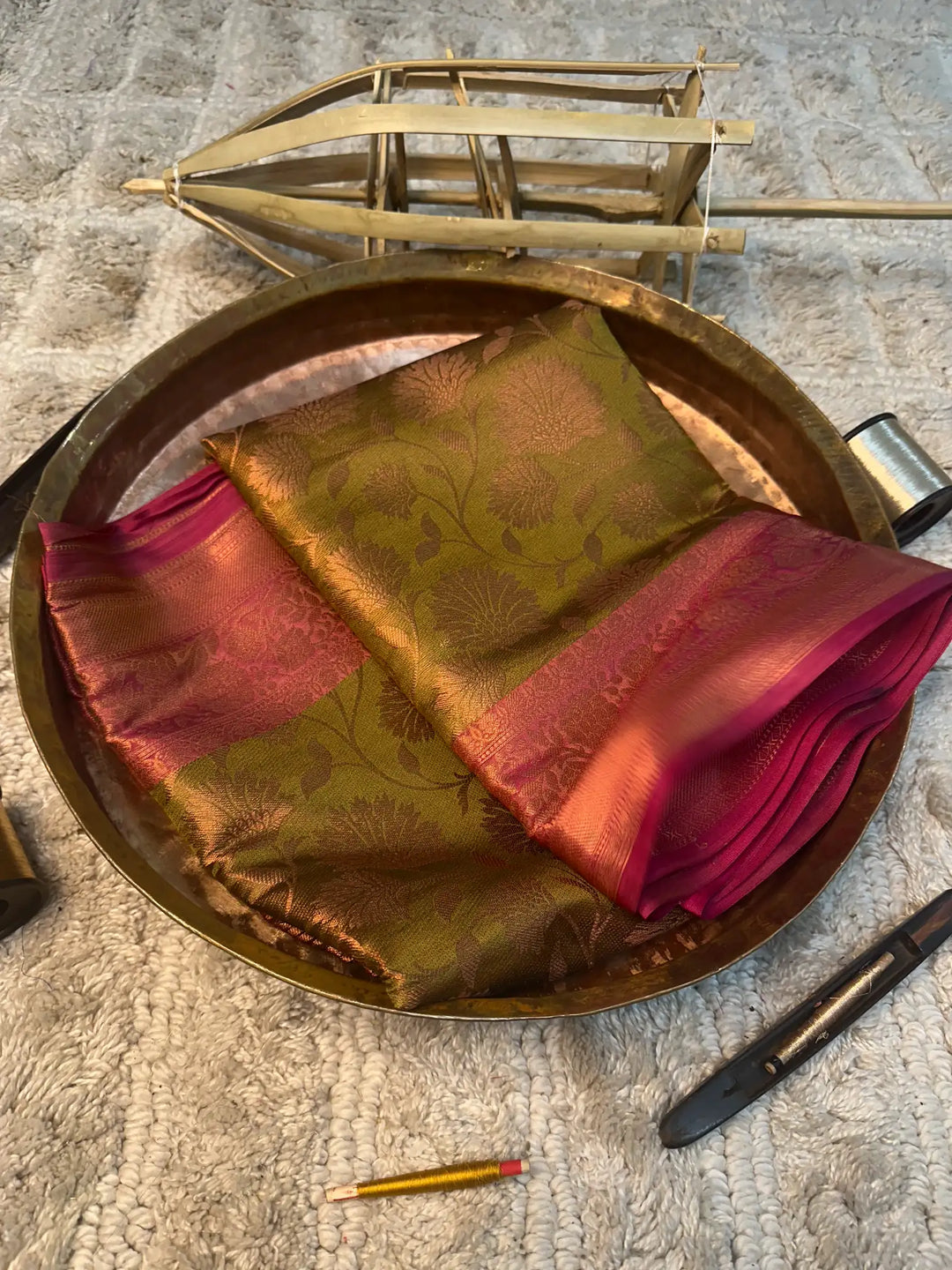 Handpicked Softsilk Heritage Banarasi Saree