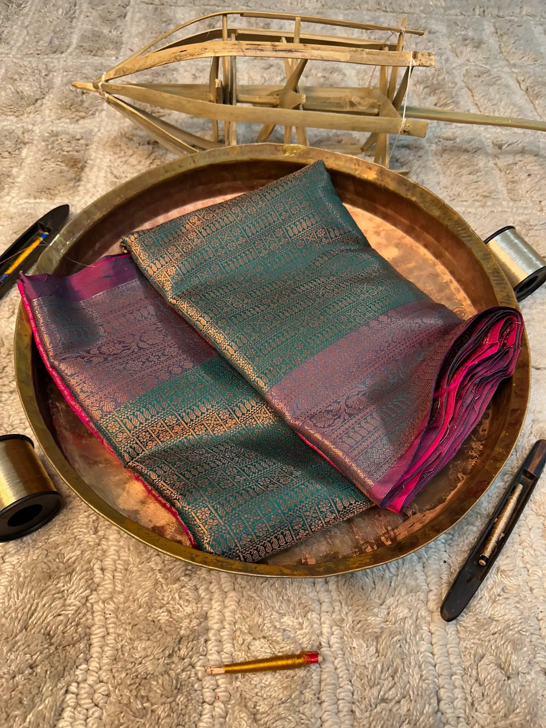 Handpicked Softsilk Heritage Banarasi Saree