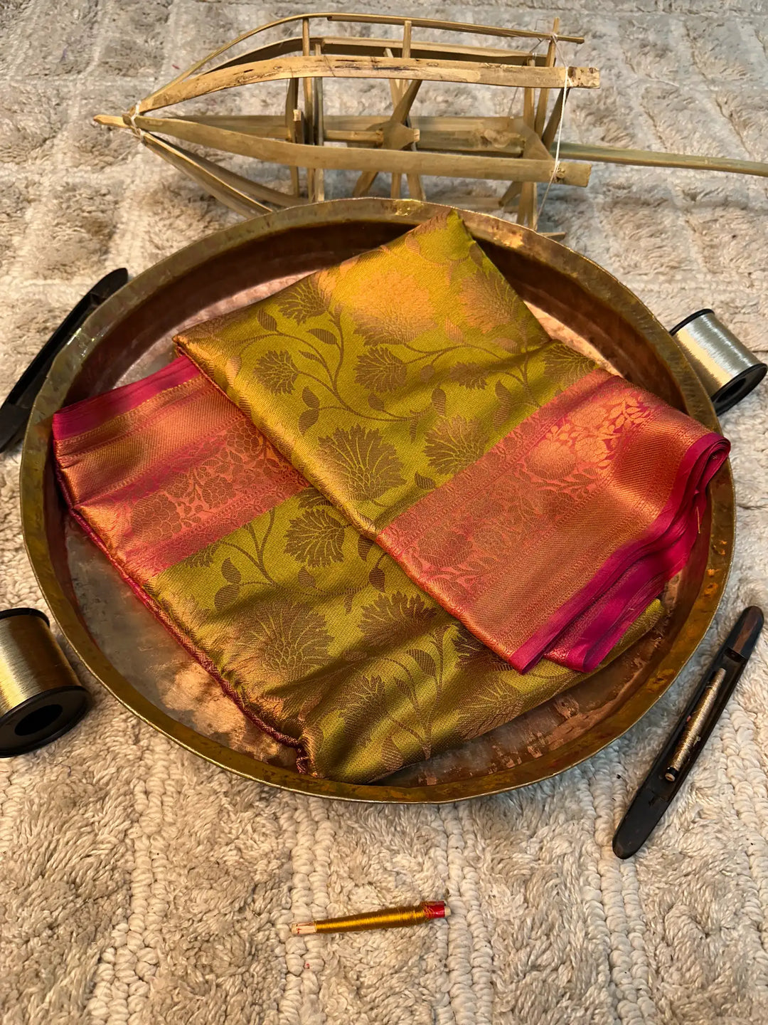 Handpicked Softsilk Heritage Banarasi Saree