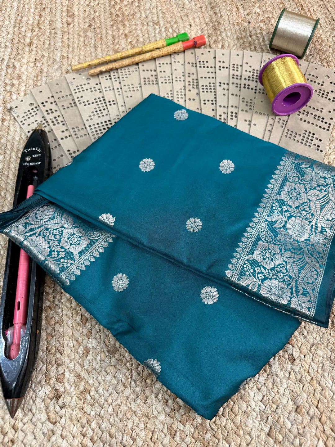 Handpicked Softsilk Heritage Banarasi Saree