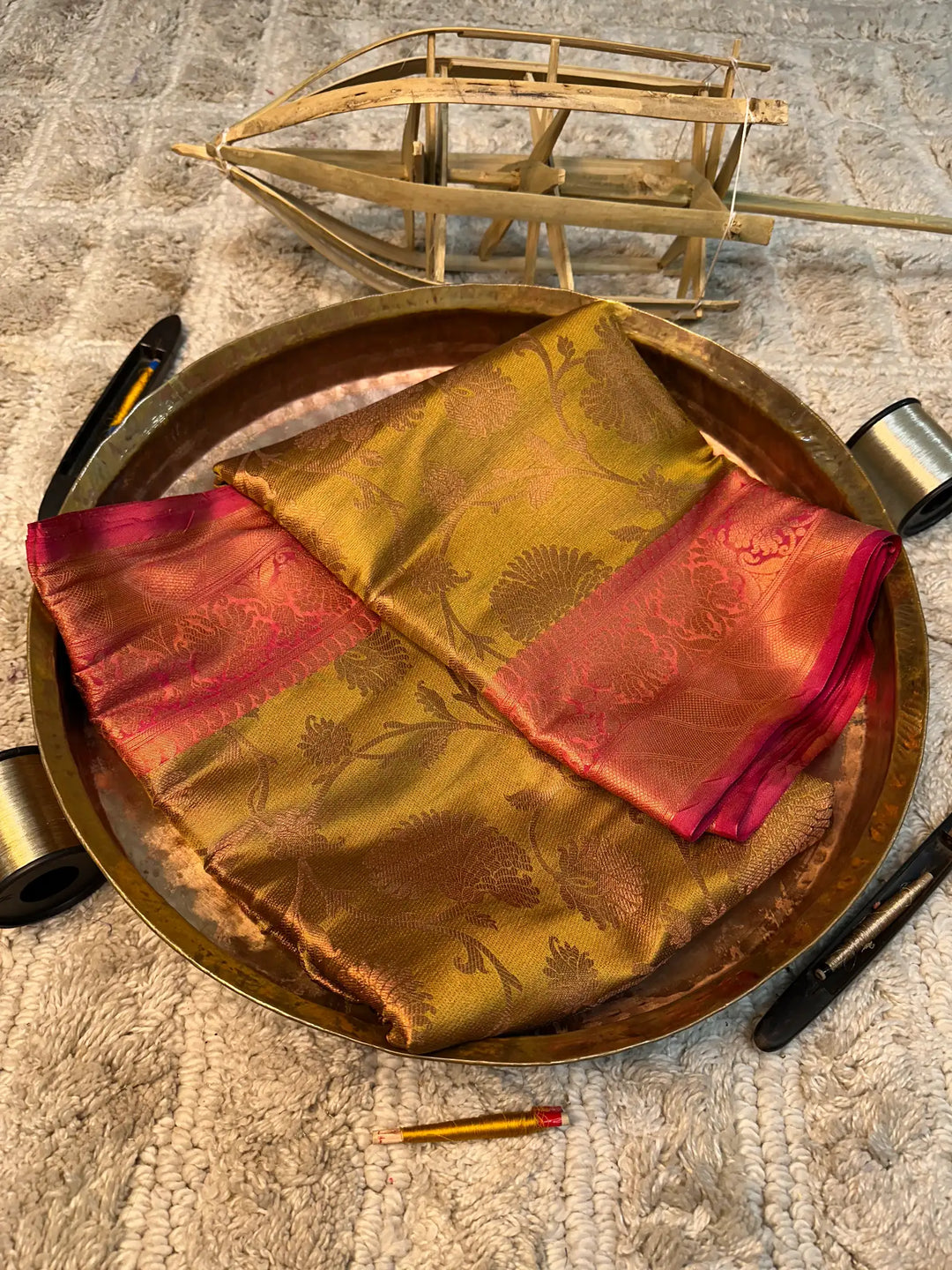 Handpicked Softsilk Heritage Banarasi Saree