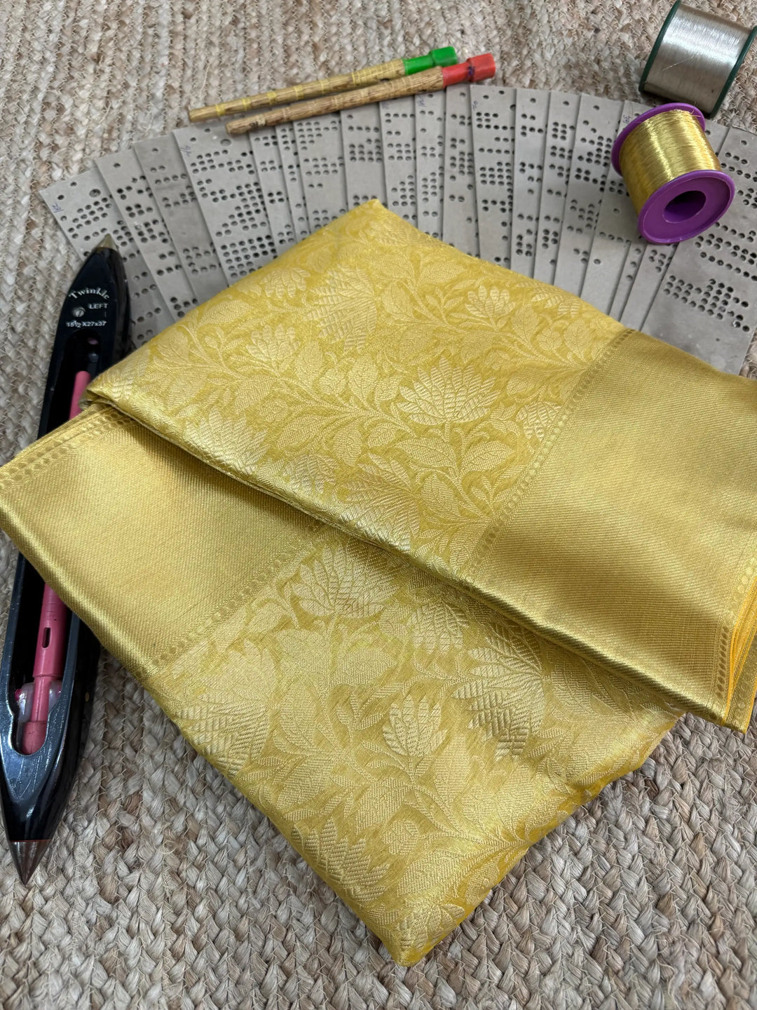 Handpicked Softsilk Heritage Banarasi Saree