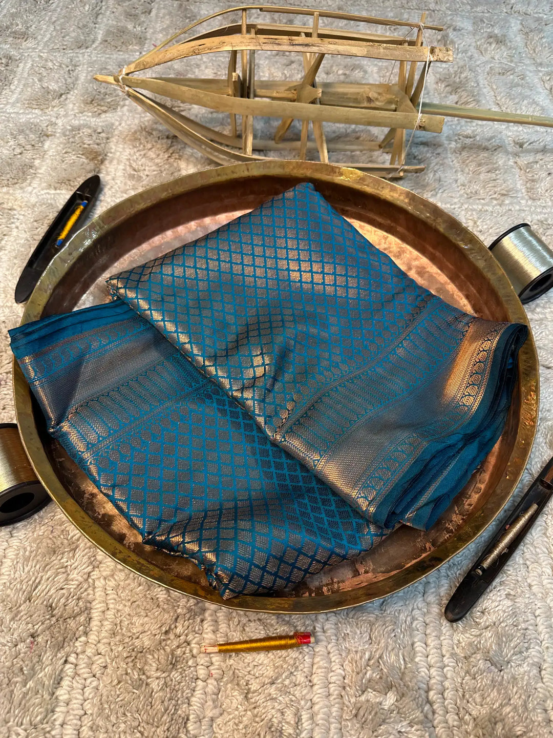 Handpicked Softsilk Heritage Banarasi Saree