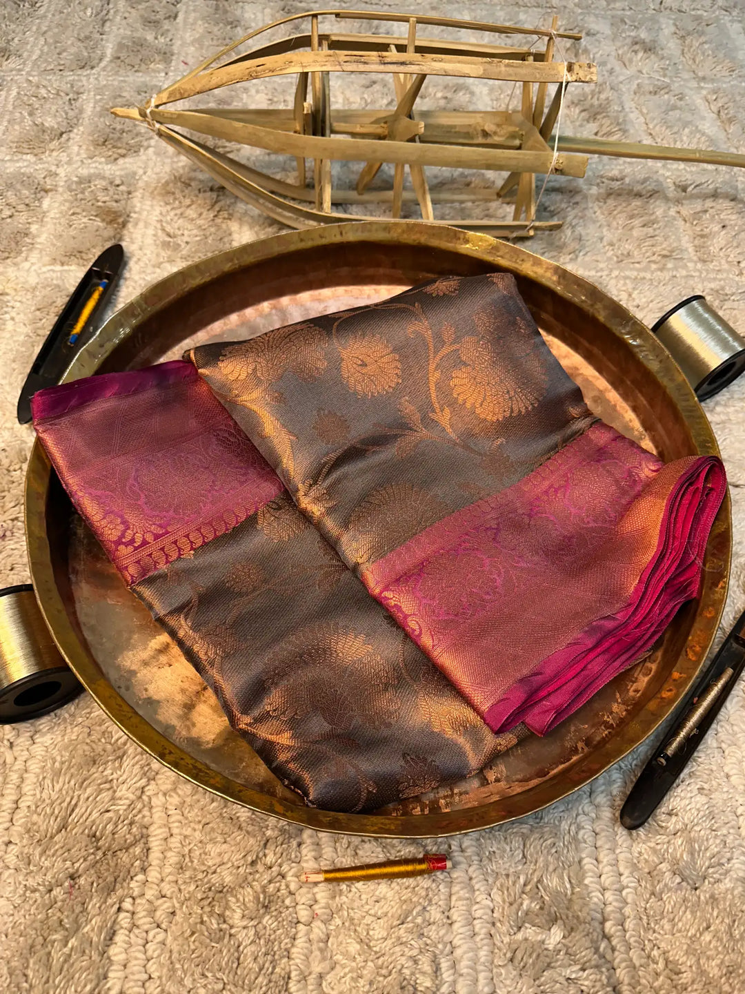 Handpicked Softsilk Heritage Banarasi Saree