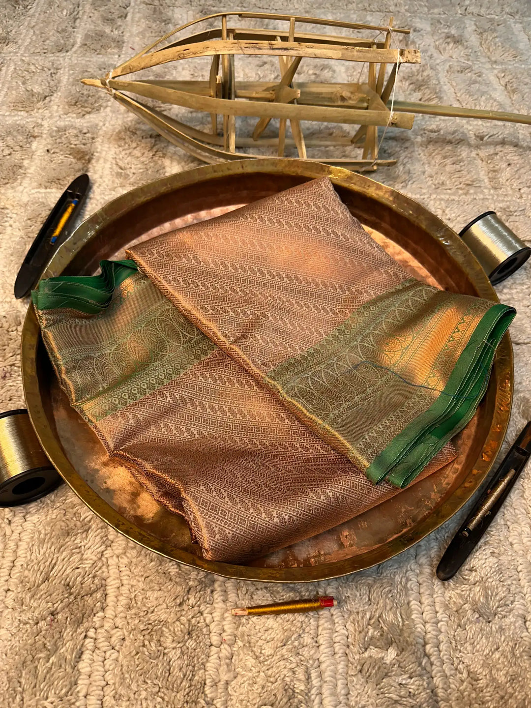 Handpicked Softsilk Heritage Banarasi Saree