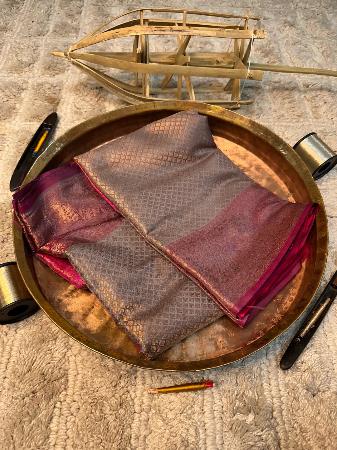 Handpicked Softsilk Heritage Banarasi Saree
