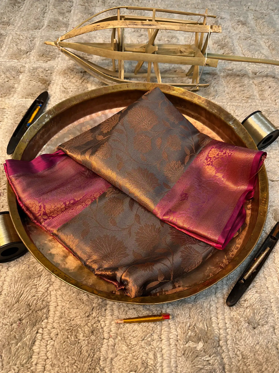 Handpicked Softsilk Heritage Banarasi Saree