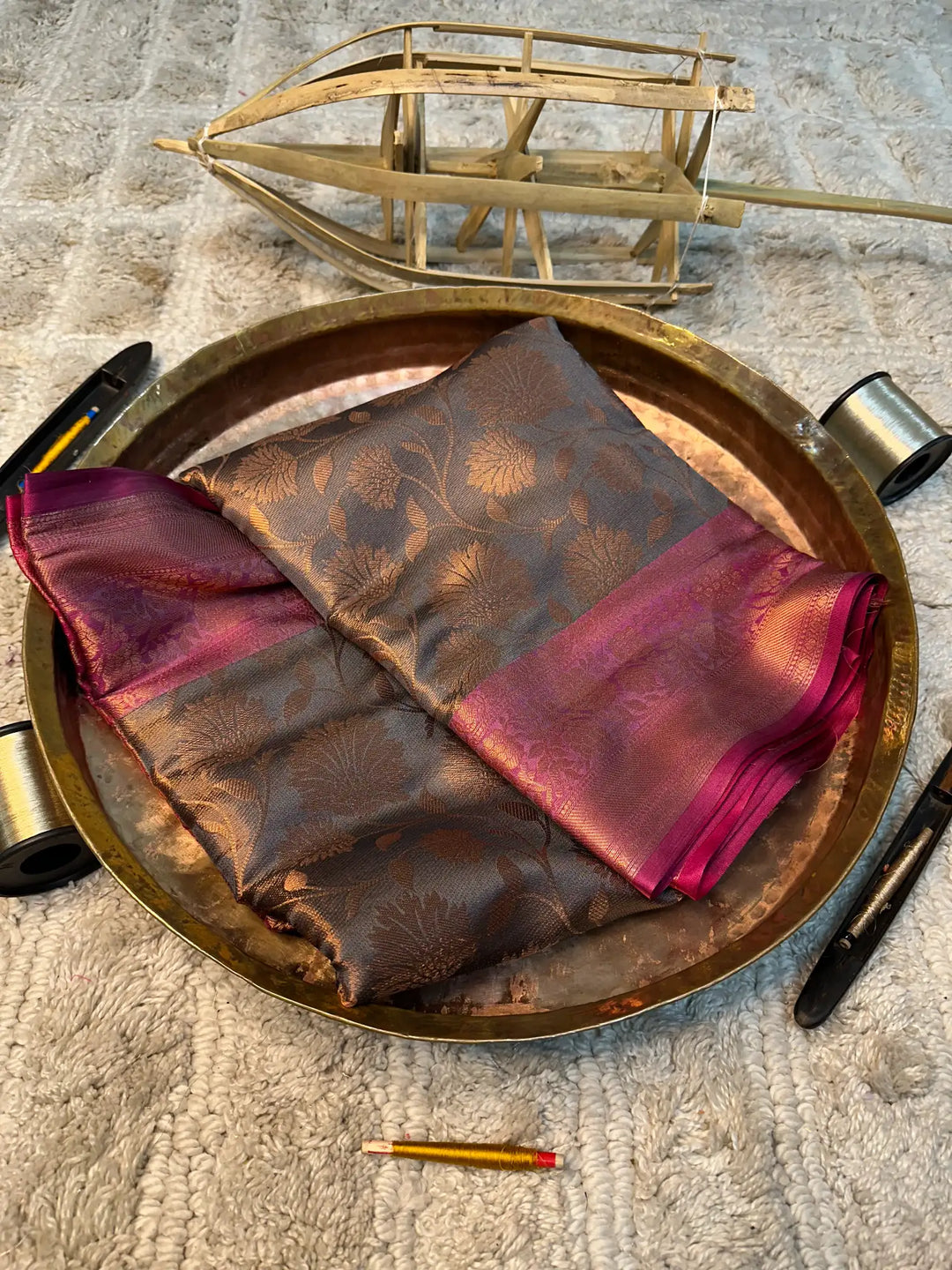 Handpicked Softsilk Heritage Banarasi Saree