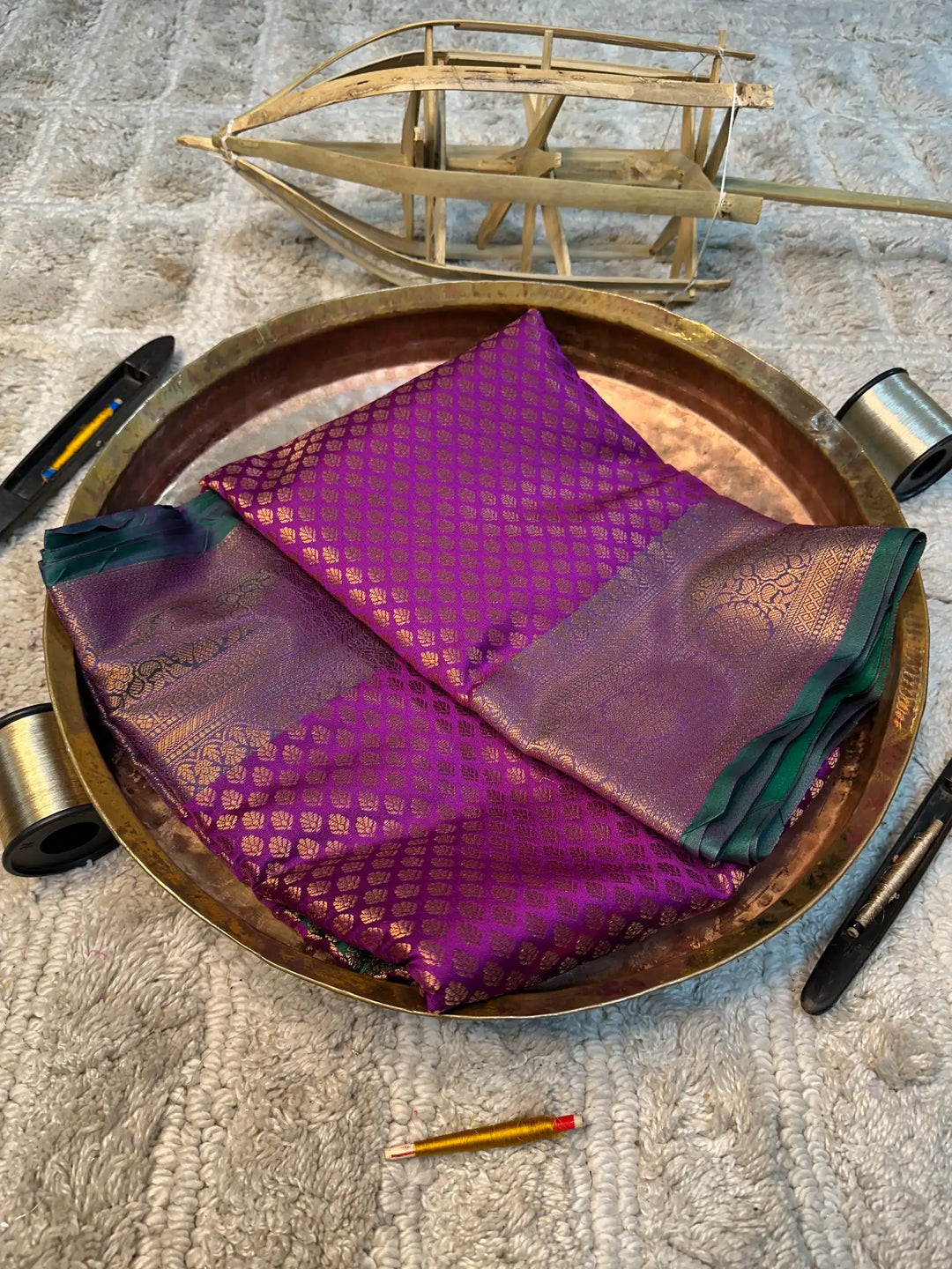 Handpicked Softsilk Heritage Banarasi Saree