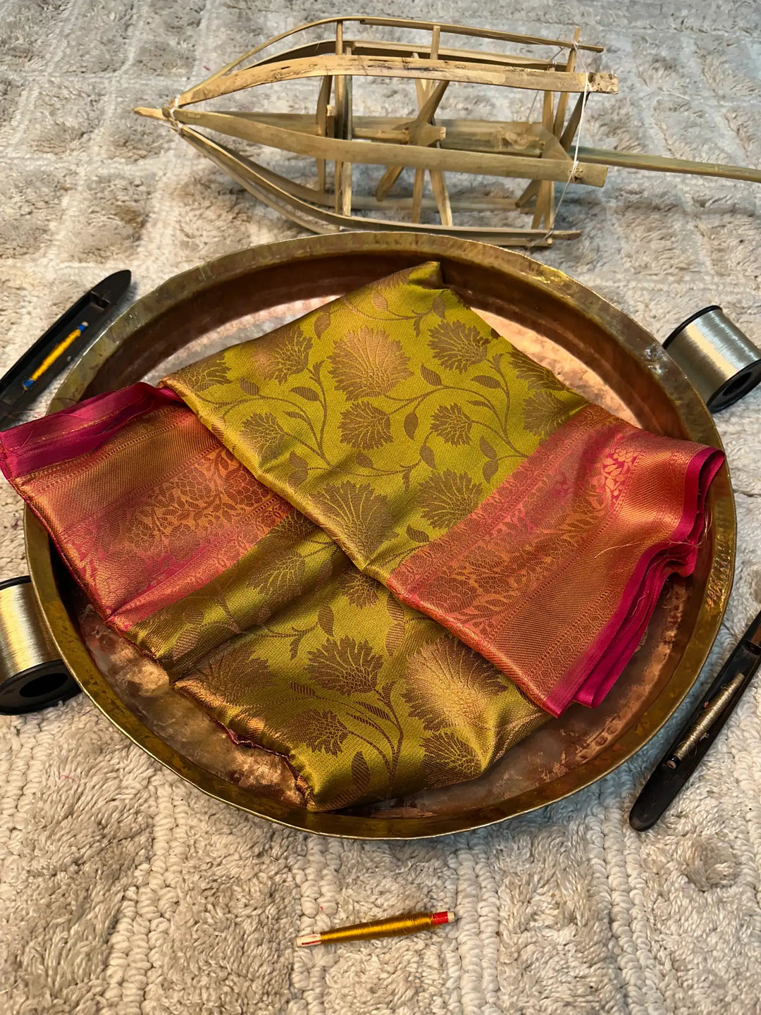 Handpicked Softsilk Heritage Banarasi Saree