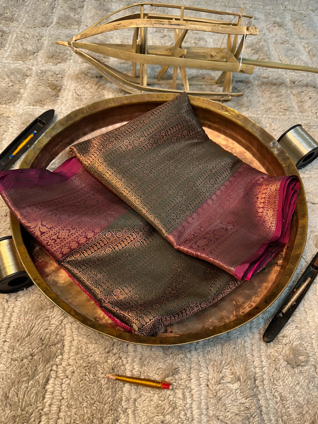Handpicked Softsilk Heritage Banarasi Saree