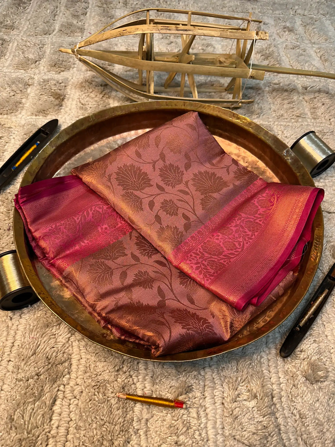 Handpicked Softsilk Heritage Banarasi Saree