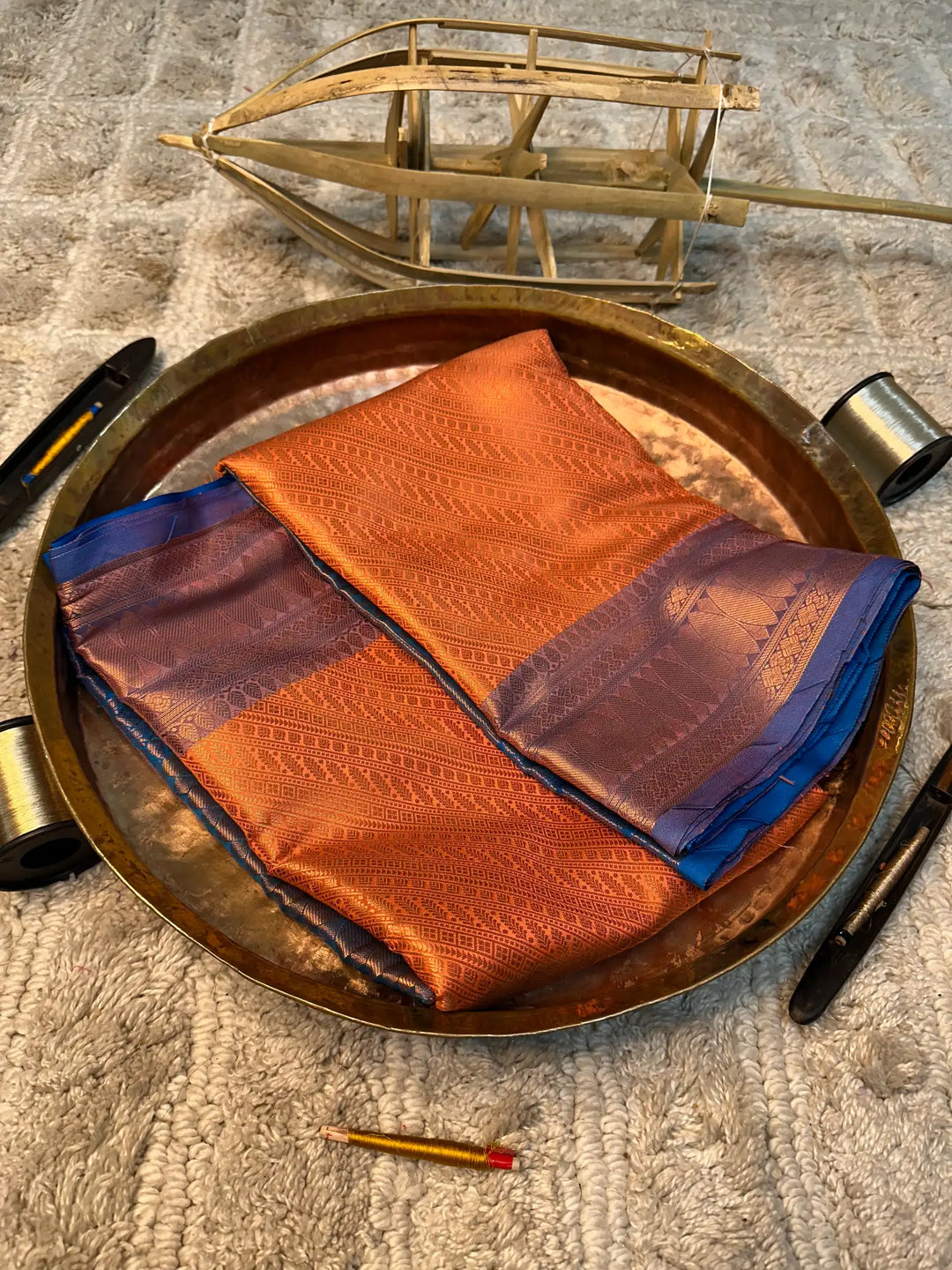 Handpicked Softsilk Heritage Banarasi Saree
