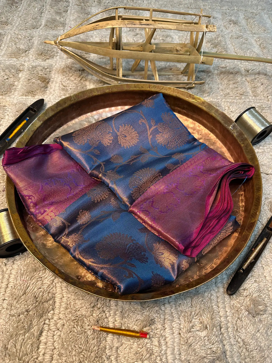 Handpicked Softsilk Heritage Banarasi Saree